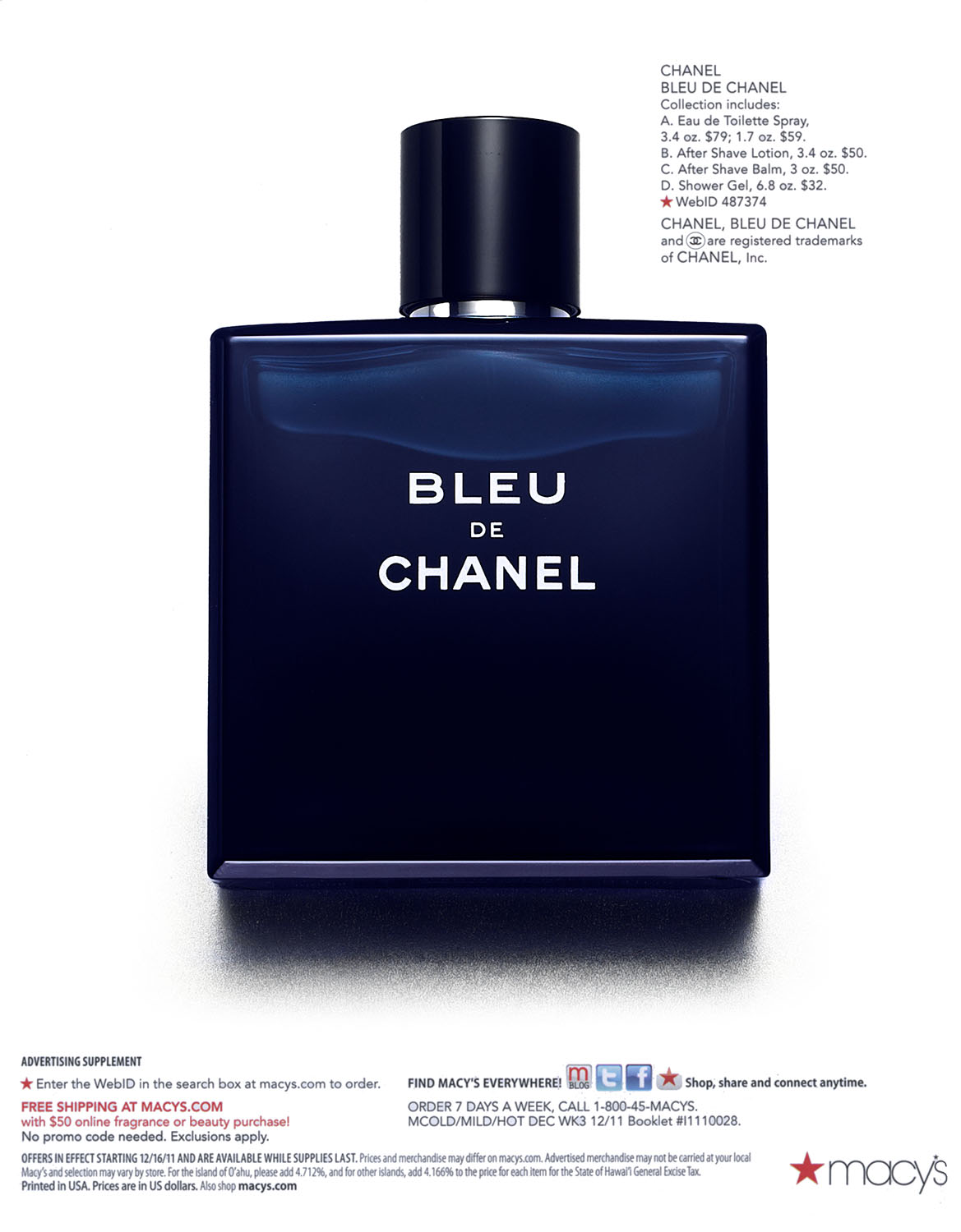 Chanel Bleu