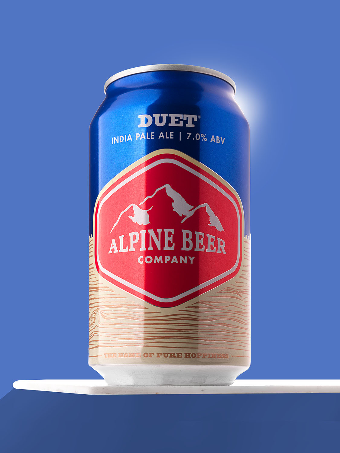 Alpine beer company Duet craft beer Alpine California 